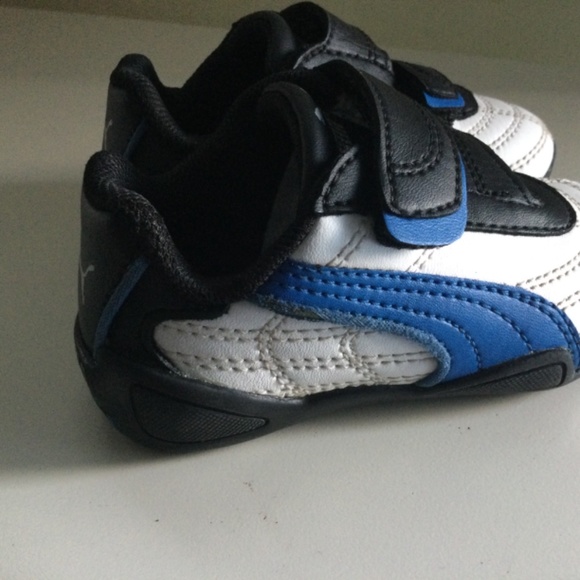 Puma little boy stylish sneakers. - Picture 8 of 8